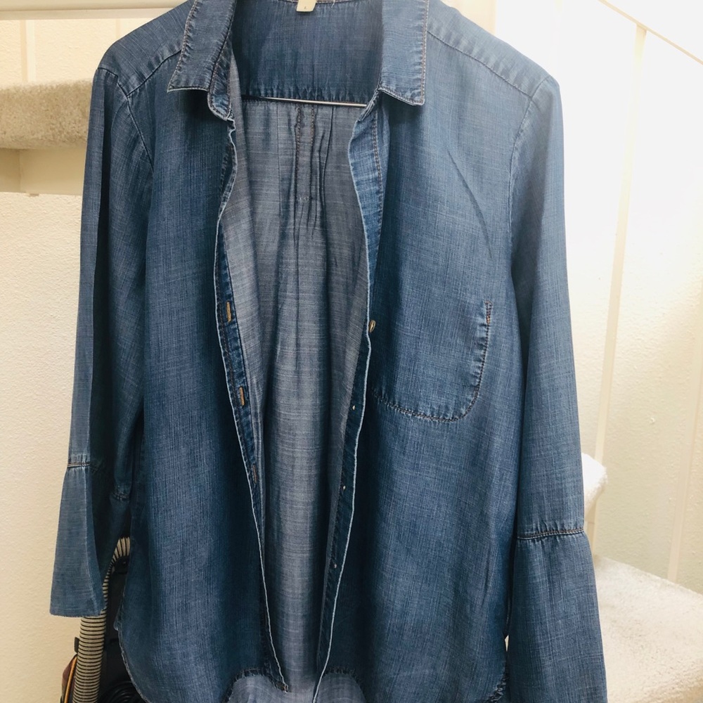 Jean shirt